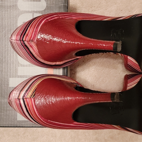 Wine Colored Dress Shoes - Picture 5 of 9